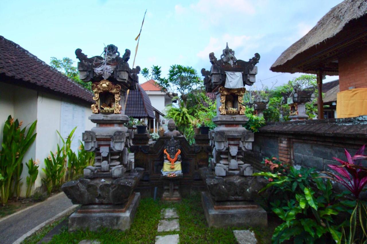Hotel Pacha House Ubud Exterior foto
